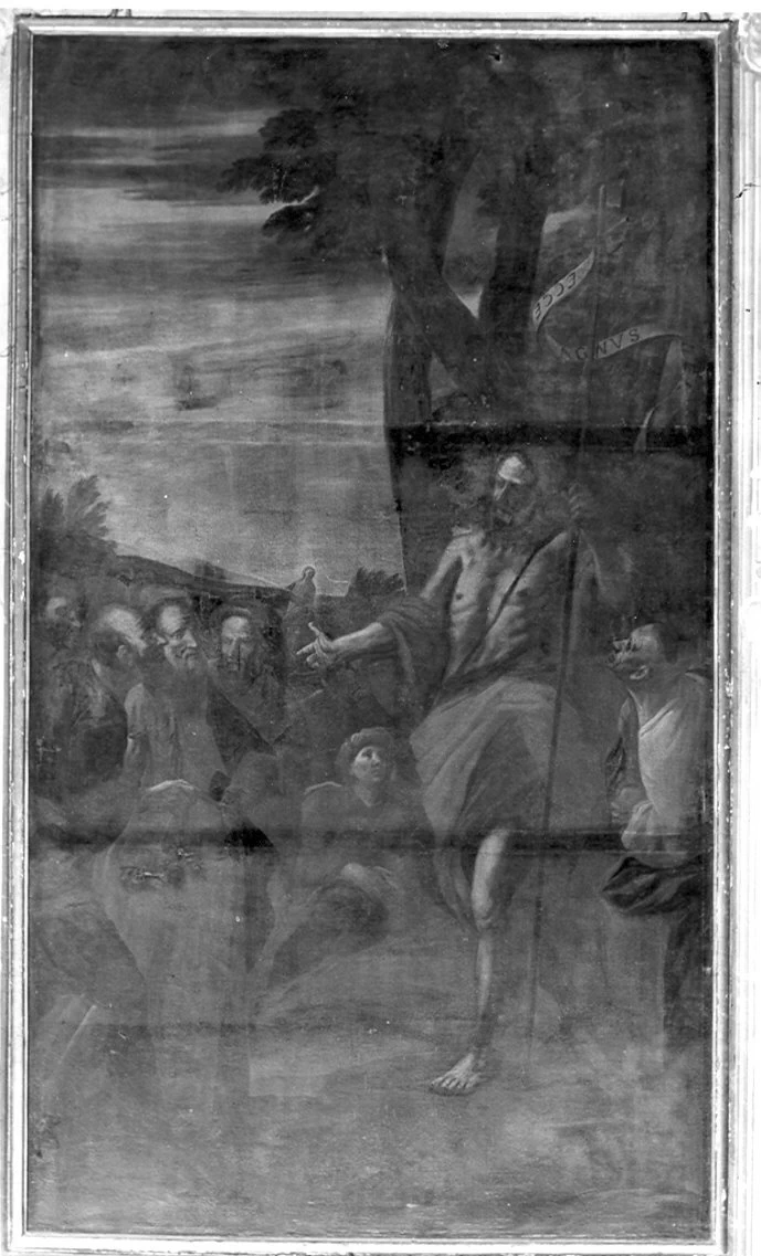 San Giovanni Battista predica nel deserto - Clusone, Bergamo